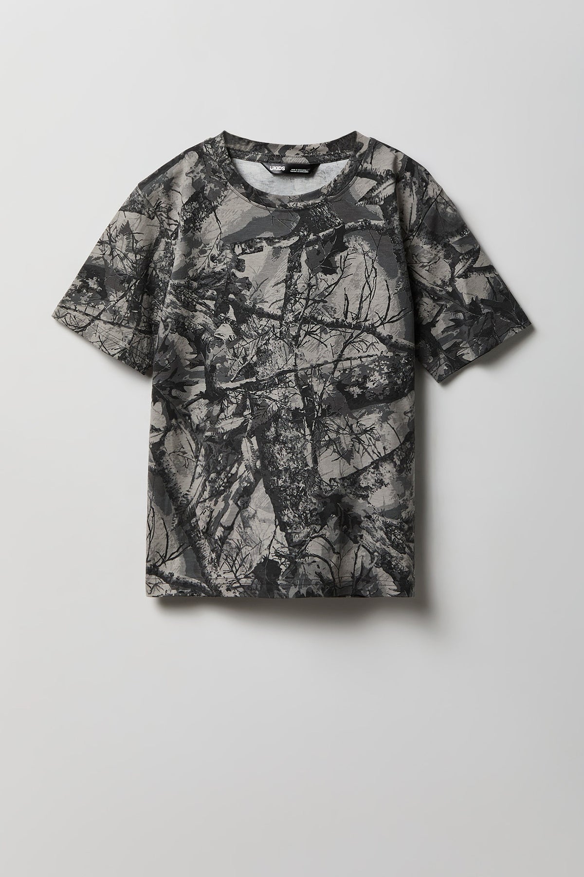 T-shirt avec motif camouflage pour enfant