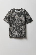 T-shirt avec motif camouflage pour enfant