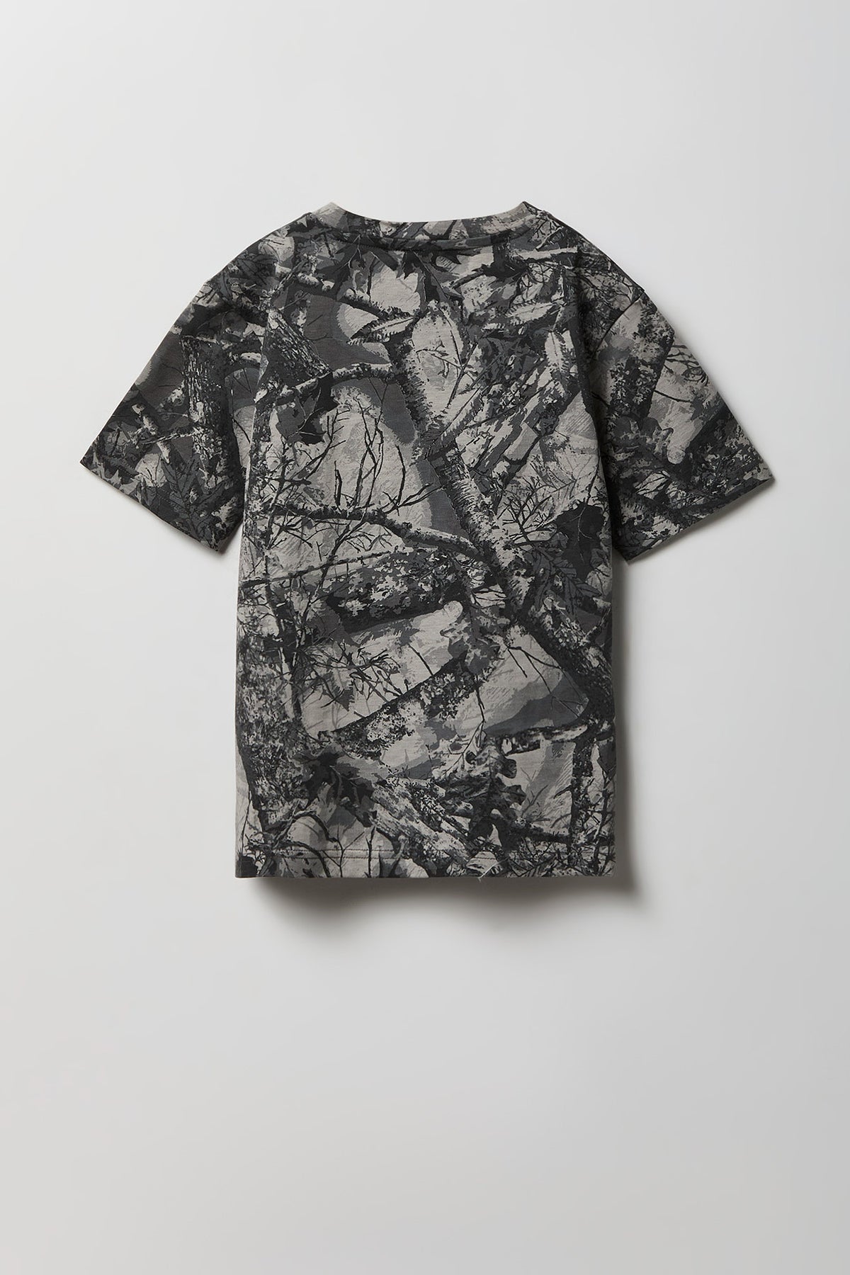 Vue alternative 2. T-shirt avec motif camouflage pour enfant