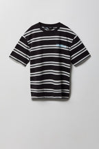 Boys City Graphic Striped T-Shirt
