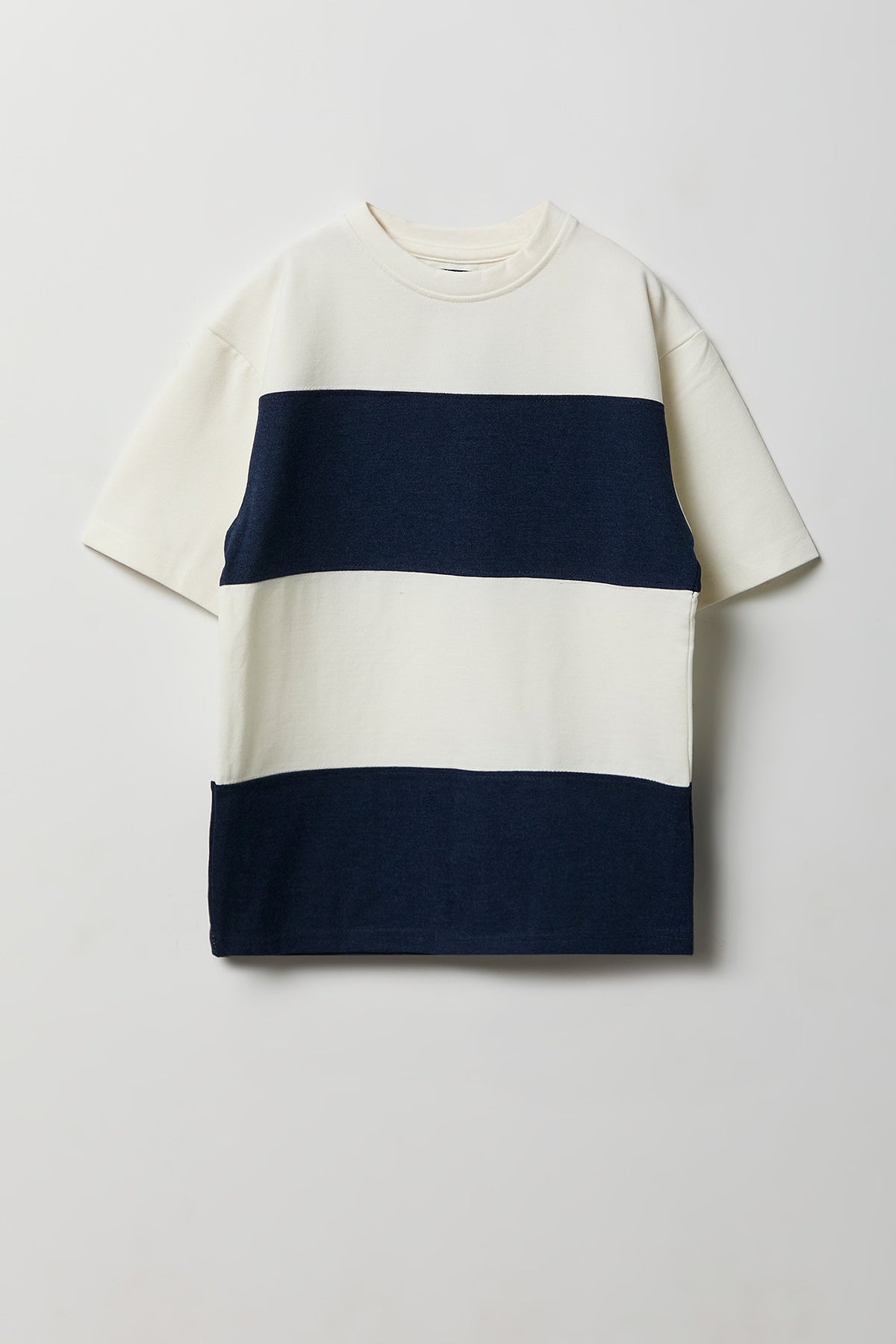 T-shirt avec blocs de couleurs pour garçon