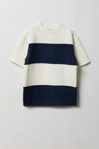T-shirt avec blocs de couleurs pour garçon