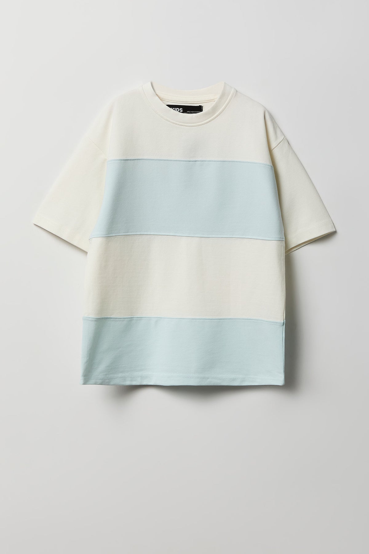 T-shirt avec blocs de couleurs pour garçon