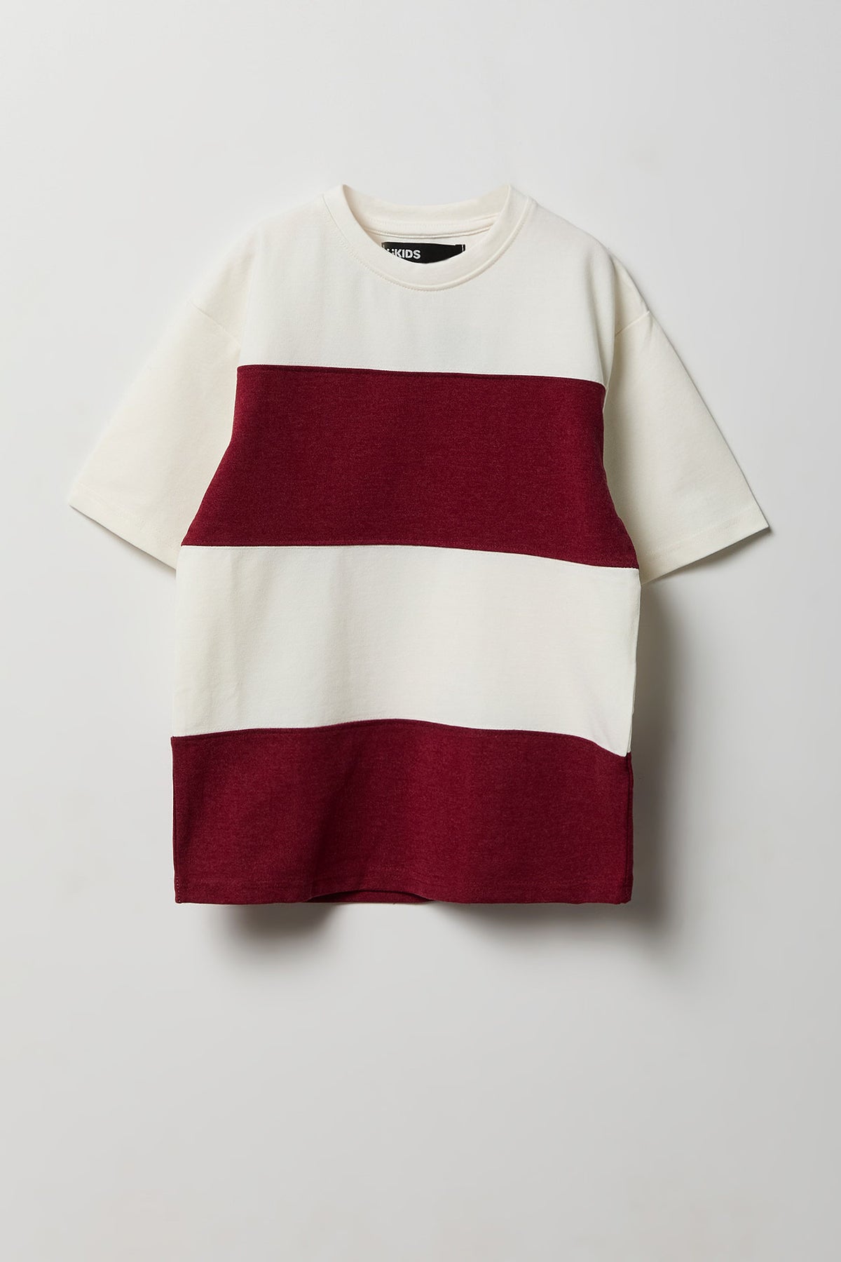 T-shirt avec blocs de couleurs pour garçon