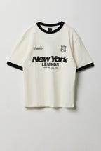 Boys Graphic Ringer Tee