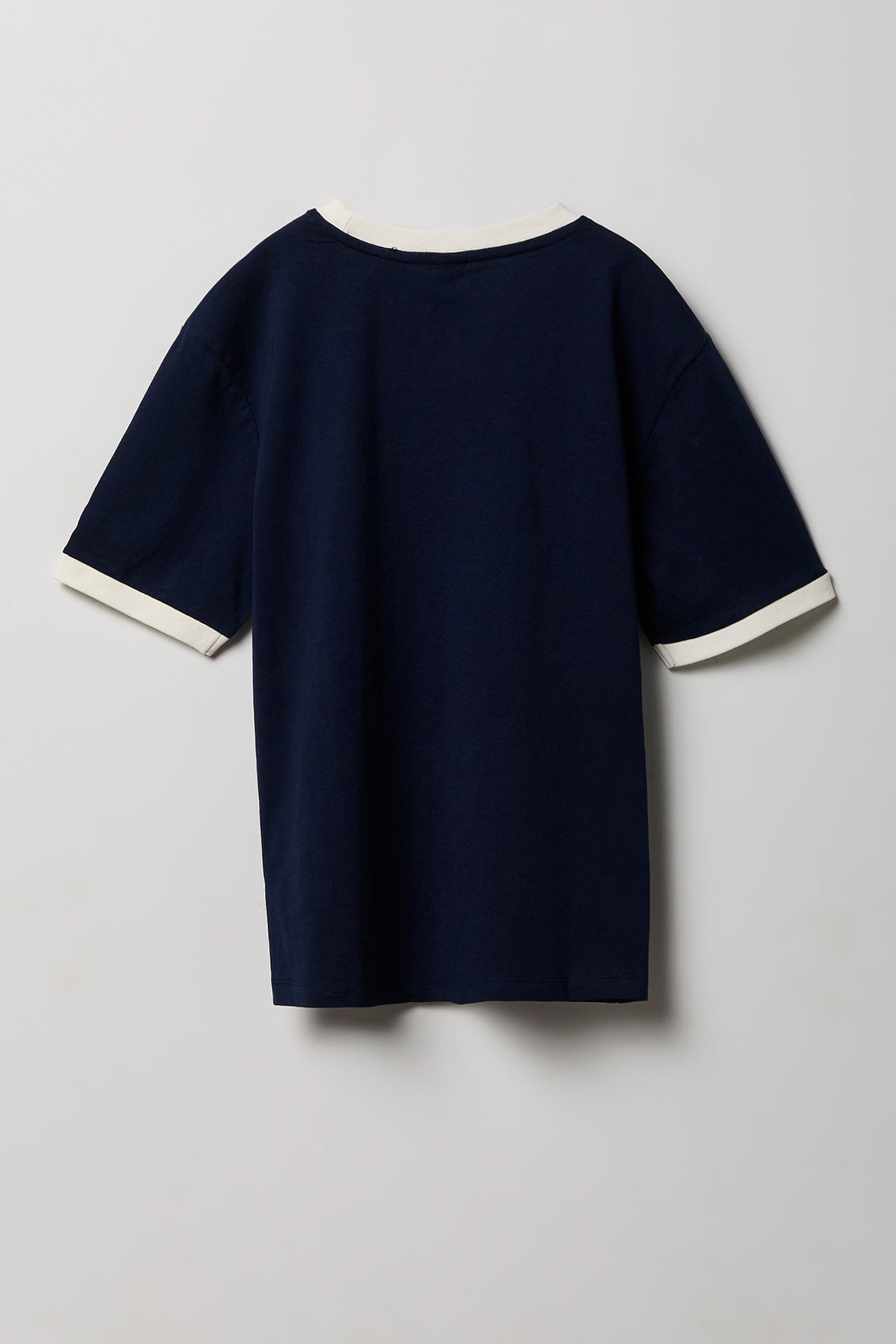 Vue alternative 2. T-shirt imprimé à liséré contrastant pour garçon