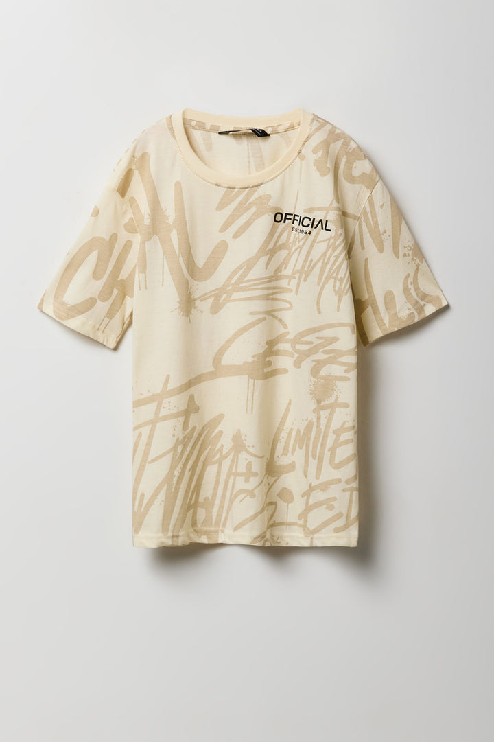 T-shirt à imprimé Official pour garçon