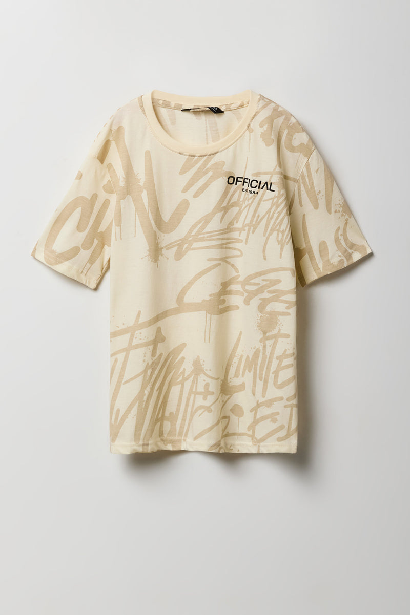 T-shirt à imprimé Official pour garçon