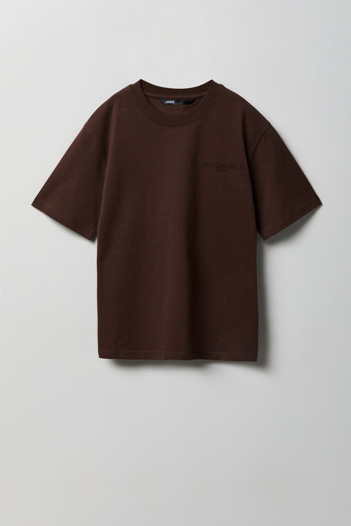 T-shirt ras du cou à imprimé Originals pour garçon