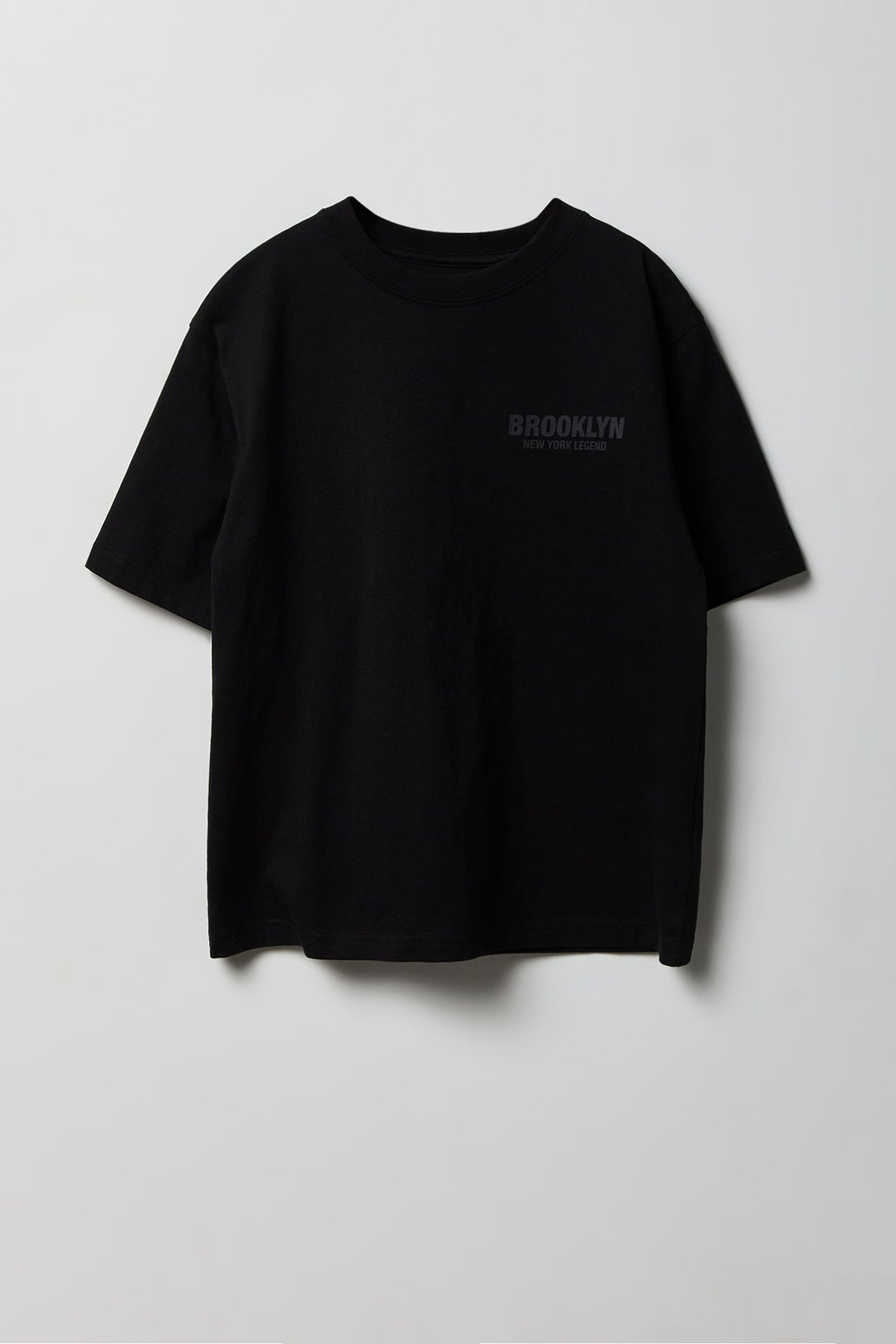 Alt View 2. Kids Graphic T-Shirt - Black