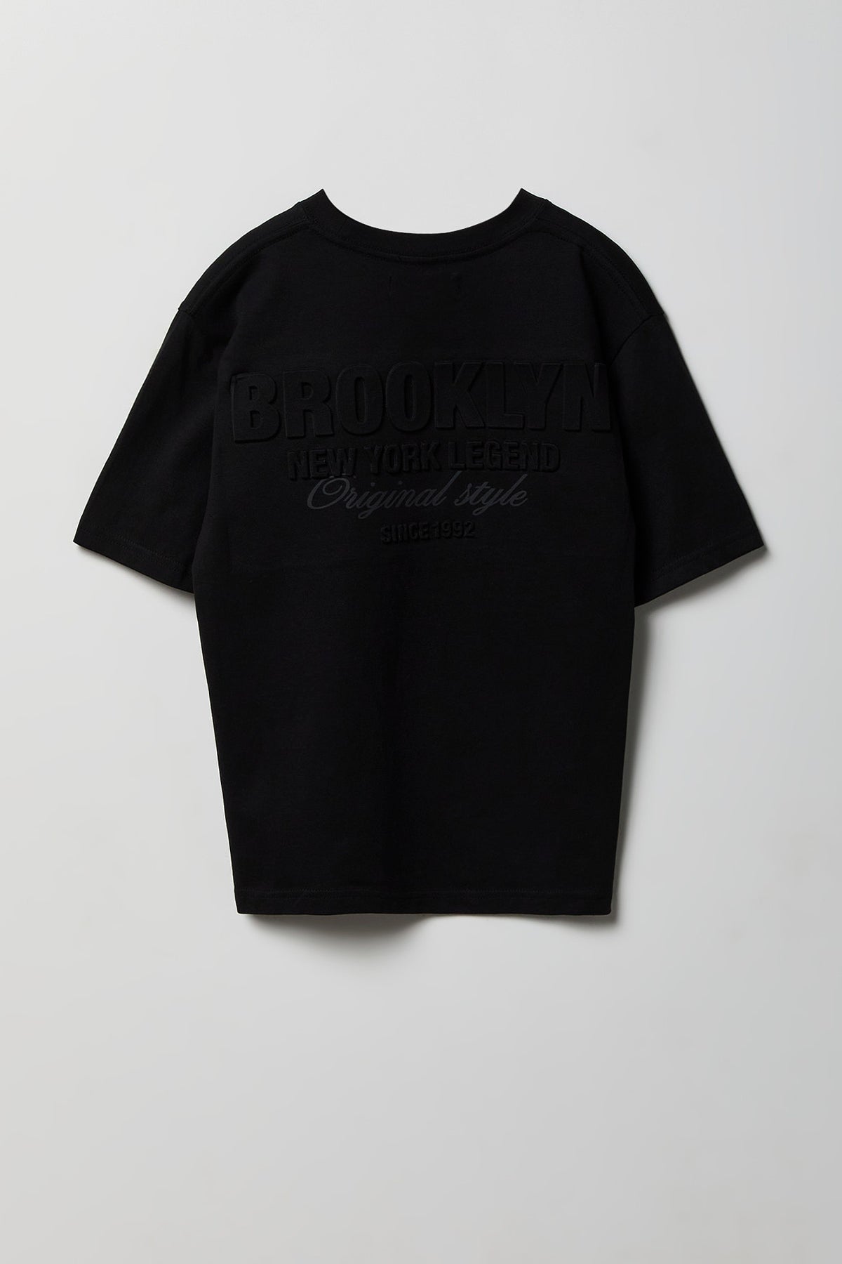 Kids Graphic T-Shirt - Black