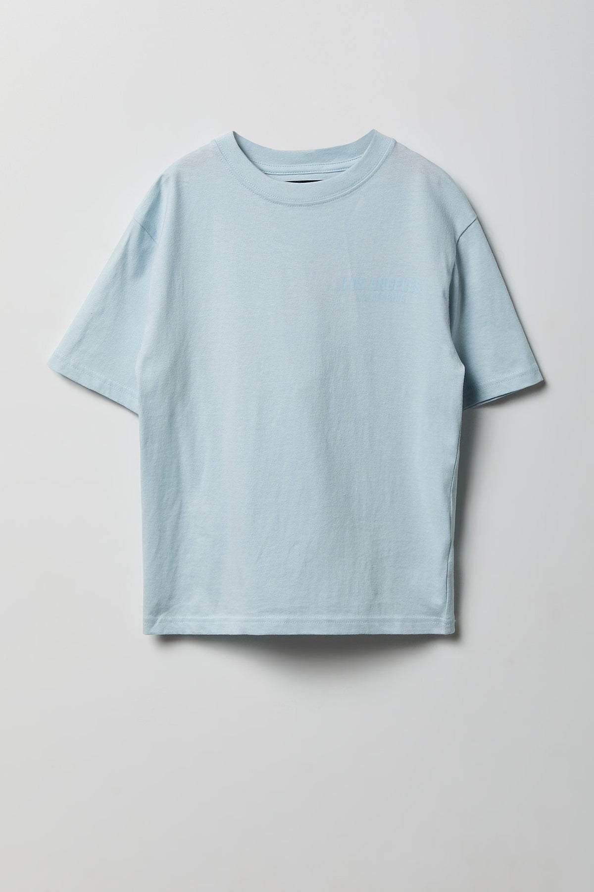 Alt View 2. Kids Graphic T-Shirt - Light Blue