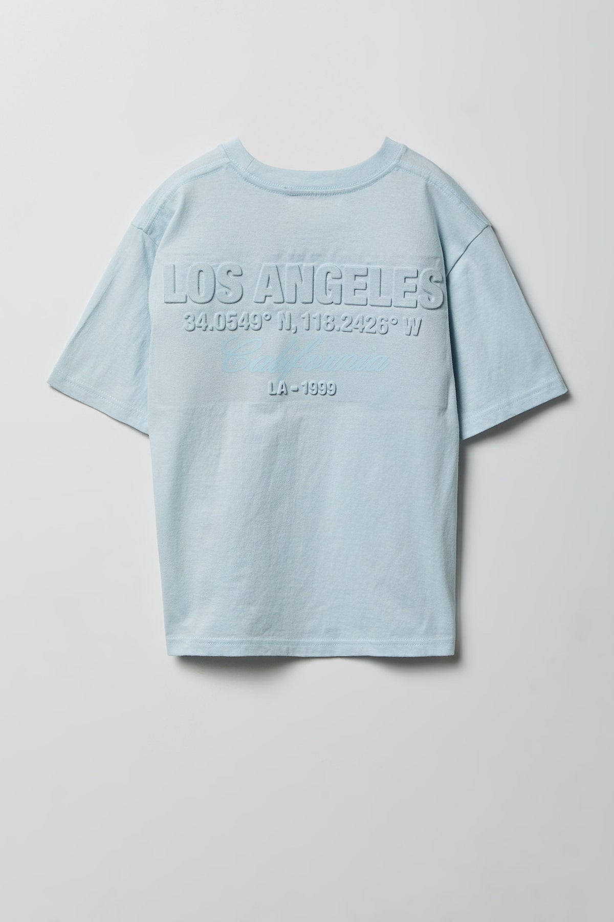 Kids Graphic T-Shirt - Light Blue