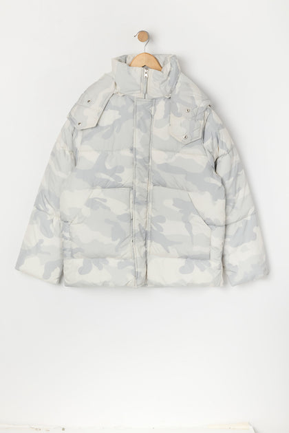 Blouson bouffant pour garçon