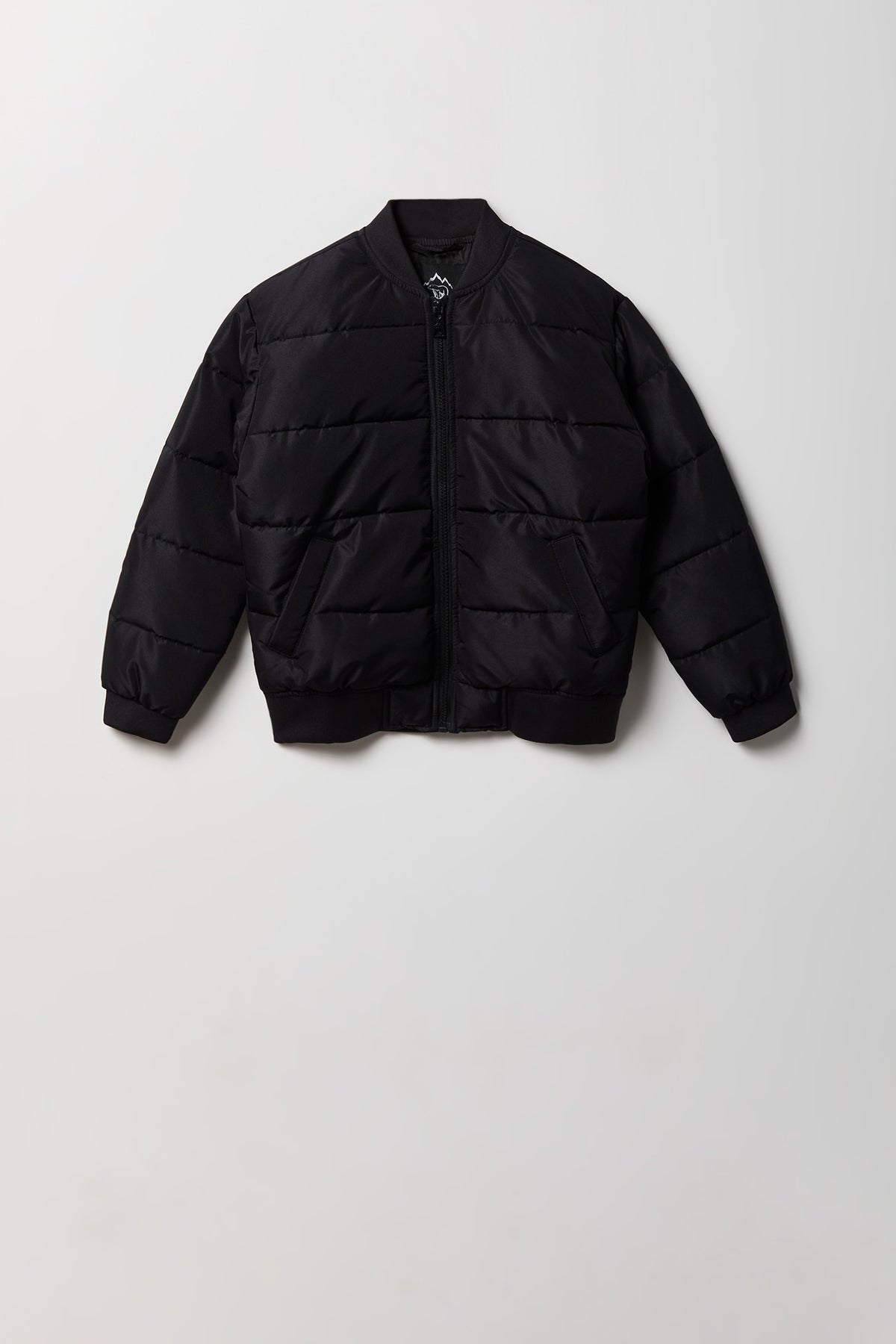 Boys Puffer Jacket - Black