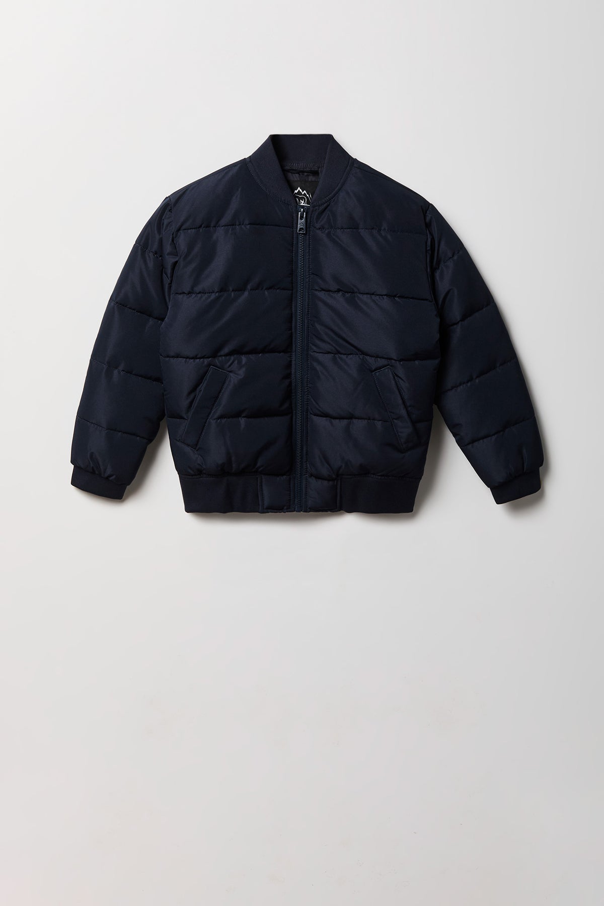 Boys Puffer Jacket - Navy