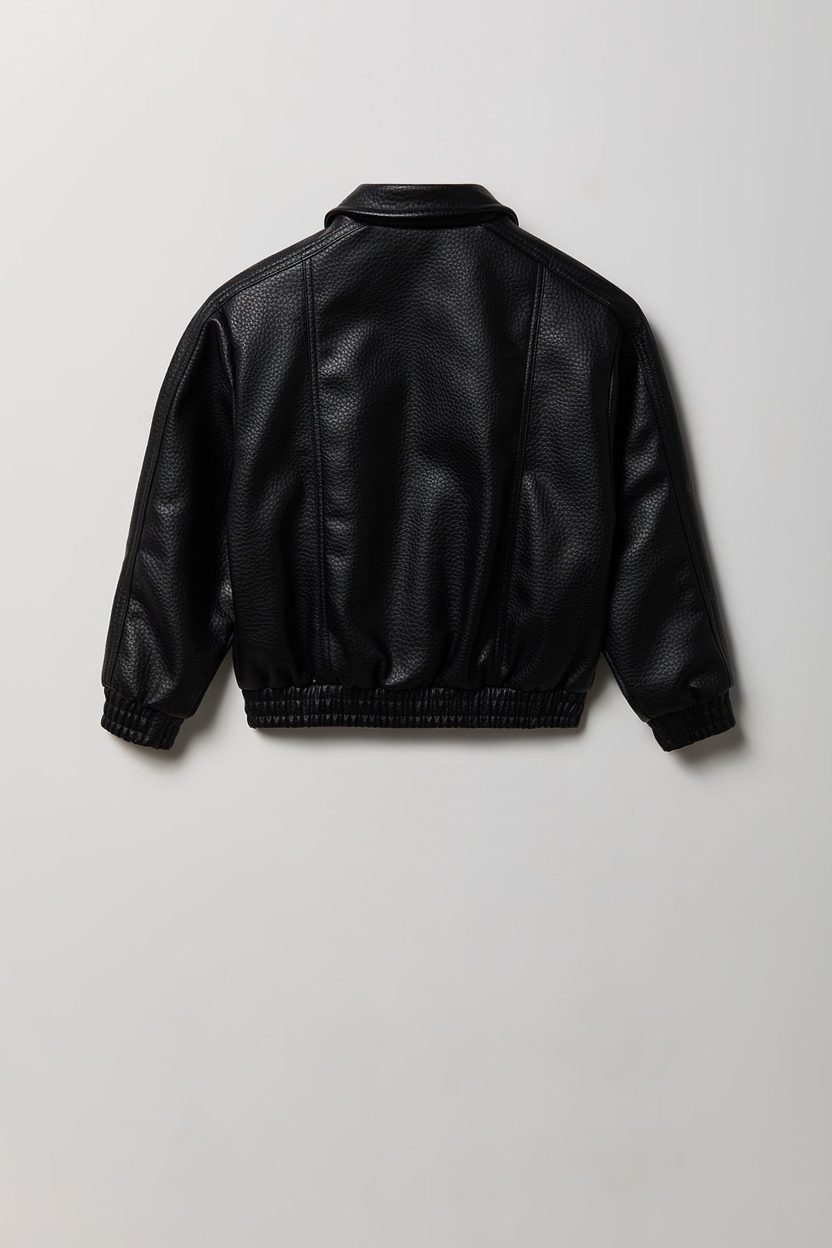 Vue alternative 2. Blouson aviateur en similicuir pour garçon