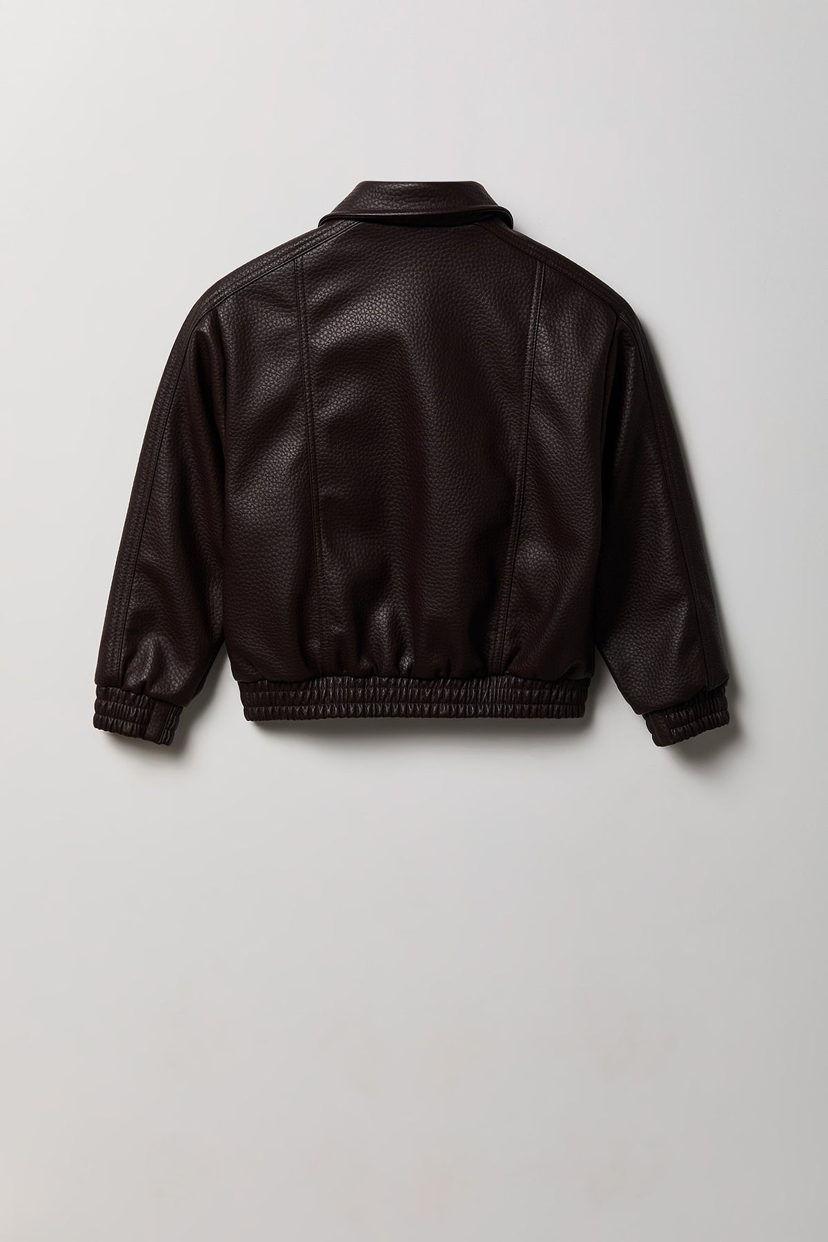 Vue alternative 2. Blouson aviateur en similicuir pour garçon
