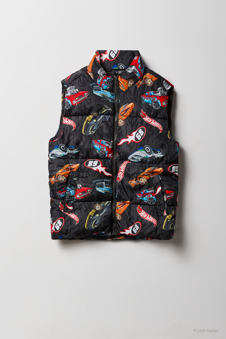 Veste bouffante à imprimé Hot Wheels™ pour enfant