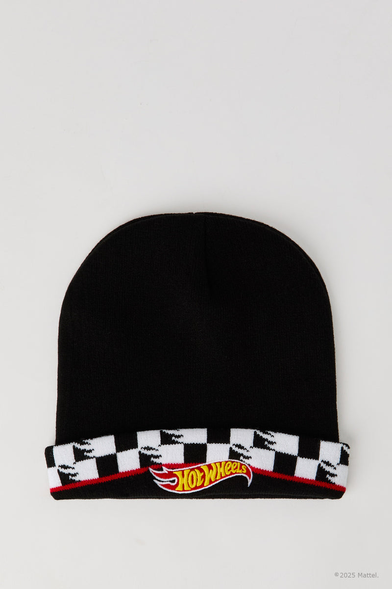 Tuque avec motif brodé Hot Wheels™ pour garçon