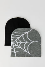 Kids Knit Beanie (2 Pack)