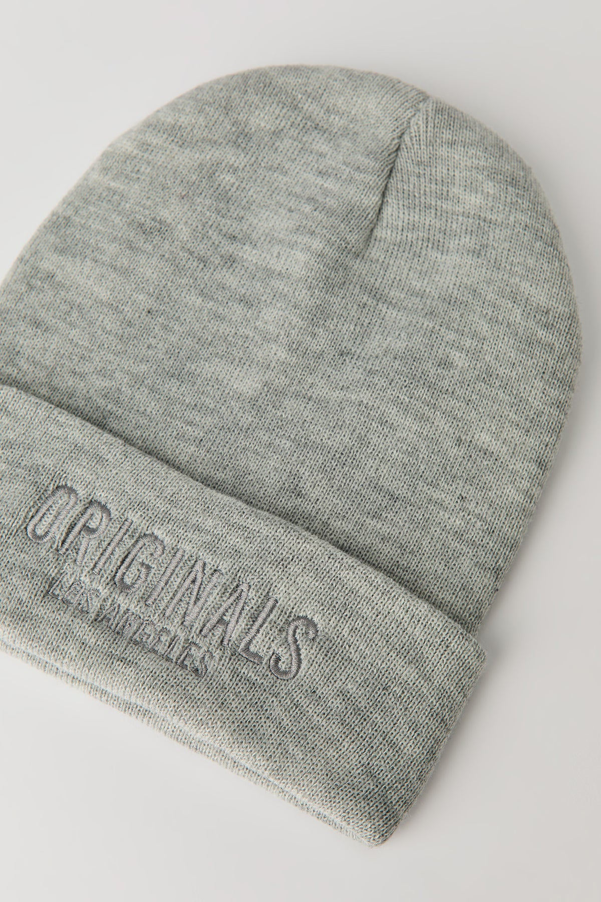 Alt View 2. Kids Original Hat & Glove Set - Heather Grey