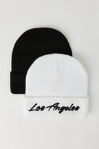 Tuque à imprimé City pour enfant