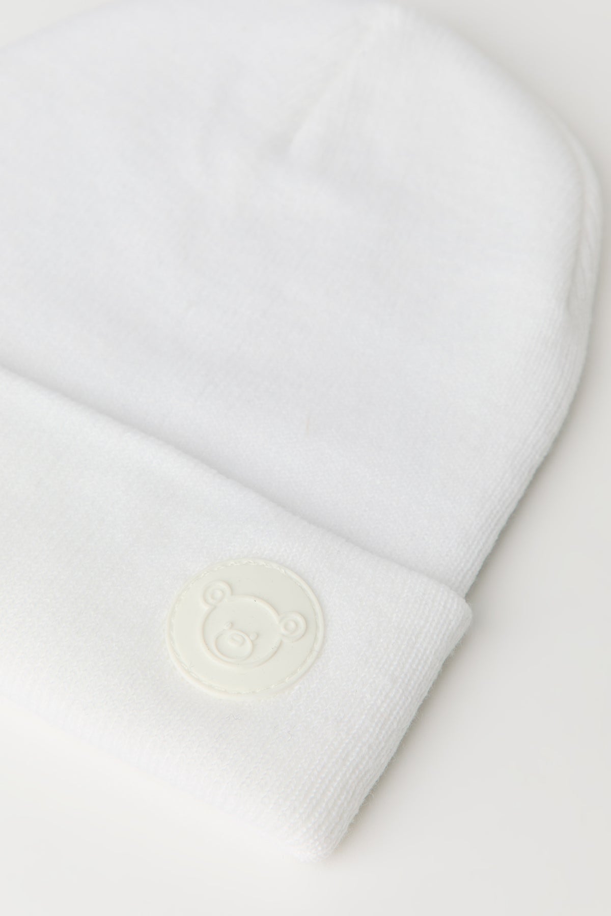 Alt View 3. Kids Game Patch Beanie - Cream