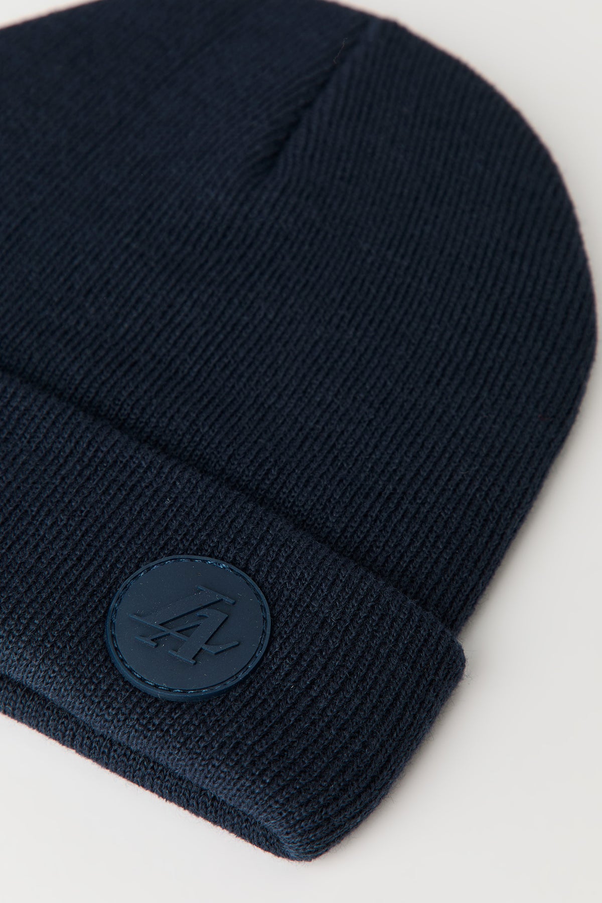 Alt View 3. Kids Game Patch Beanie - Navy