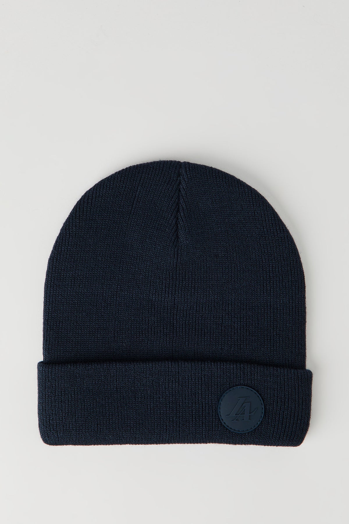 Kids Game Patch Beanie - Navy