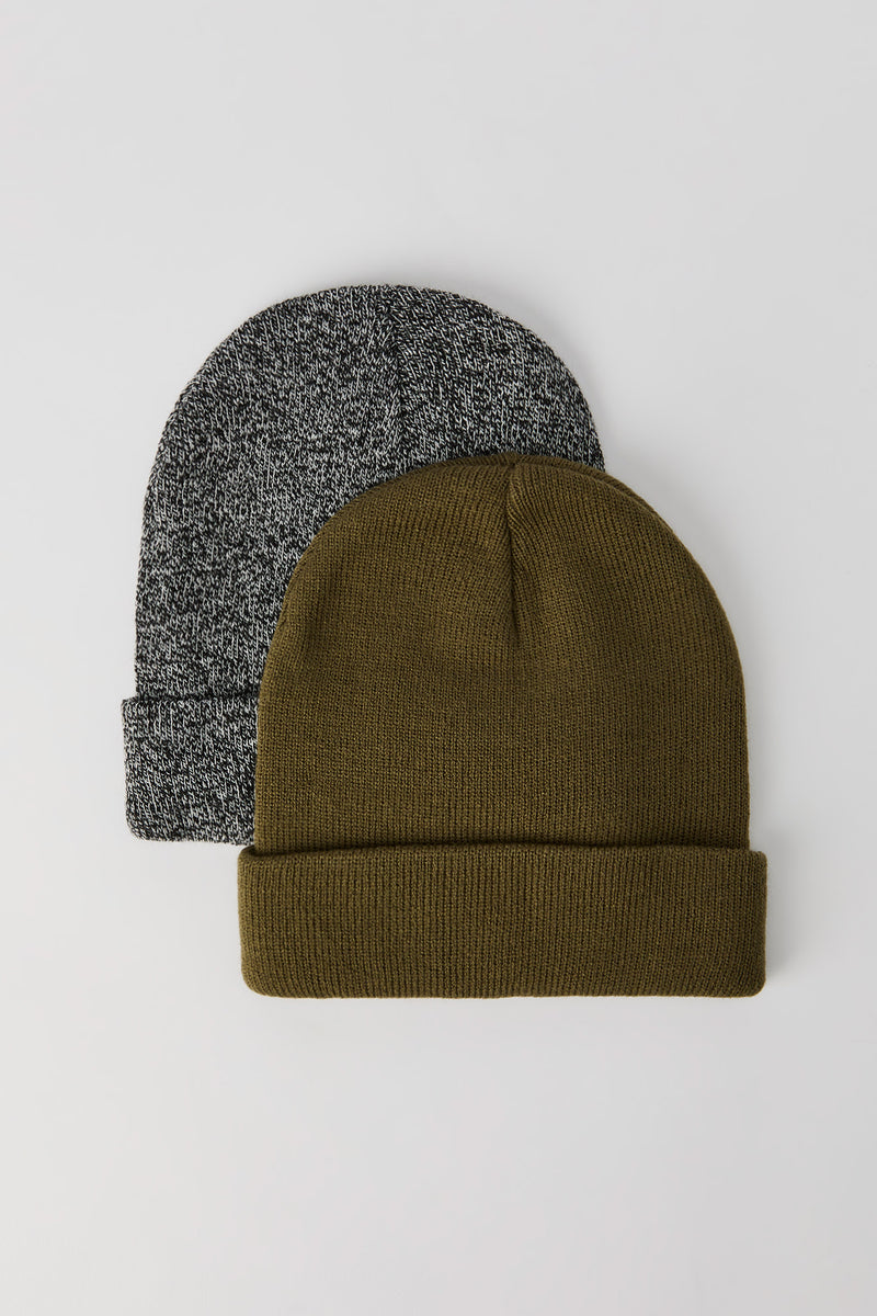 Tuque en tricot (Paquet de 2)
