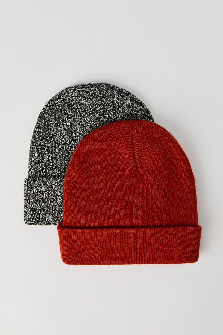 Knit Beanie (2 Pack)