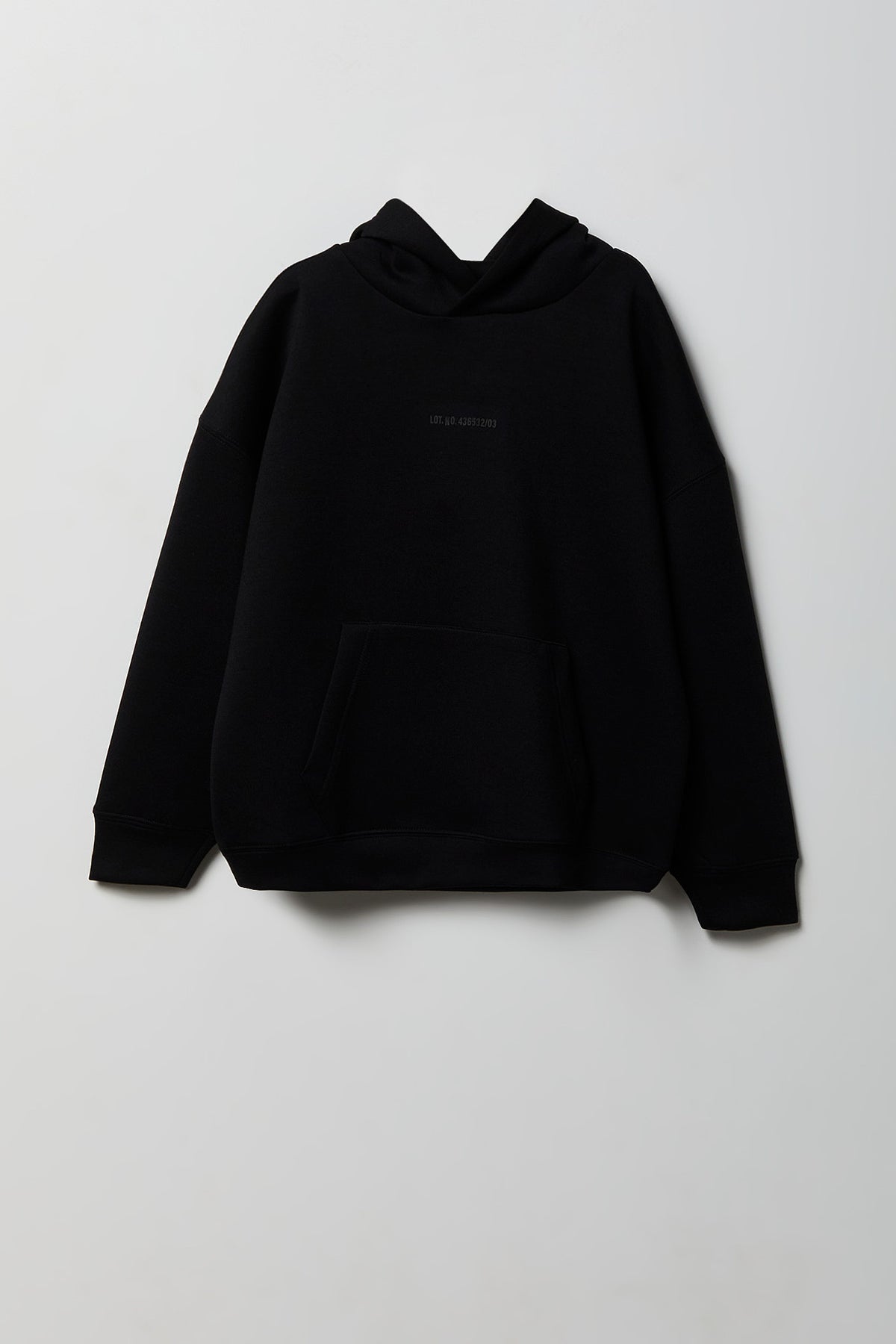 Boys Active Scuba Graphic Hoodie - Black