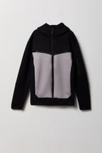 Boys Active Scuba Colourblock Zip-Up Hoodie