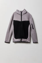 Boys Active Scuba Colourblock Zip-Up Hoodie