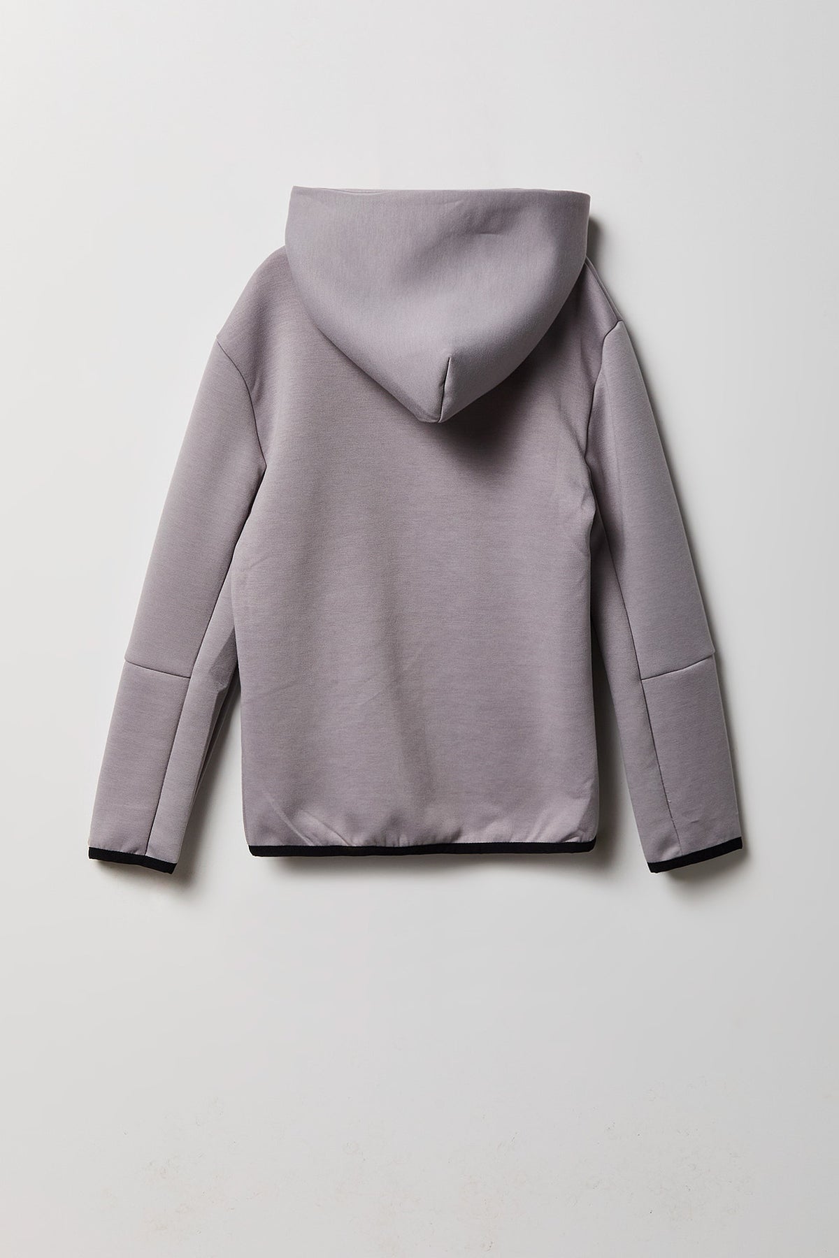Alt View 2. Boys Active Scuba Colourblock Zip-Up Hoodie - Dark Grey
