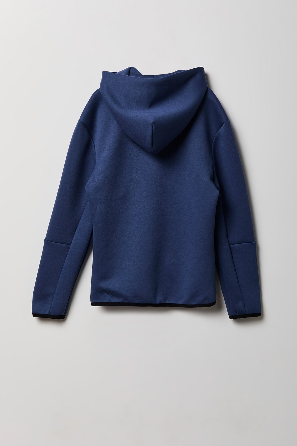 Alt View 2. Boys Active Scuba Colourblock Zip-Up Hoodie - Navy
