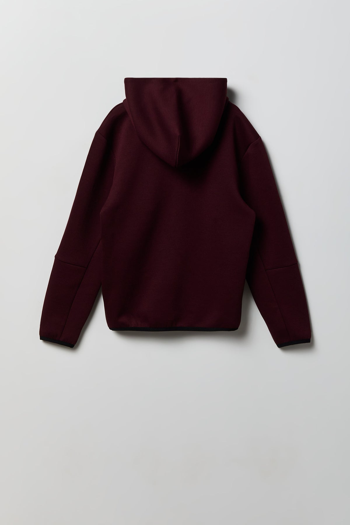 Alt View 2. Boys Active Scuba Zip Hoodie - Burgundy