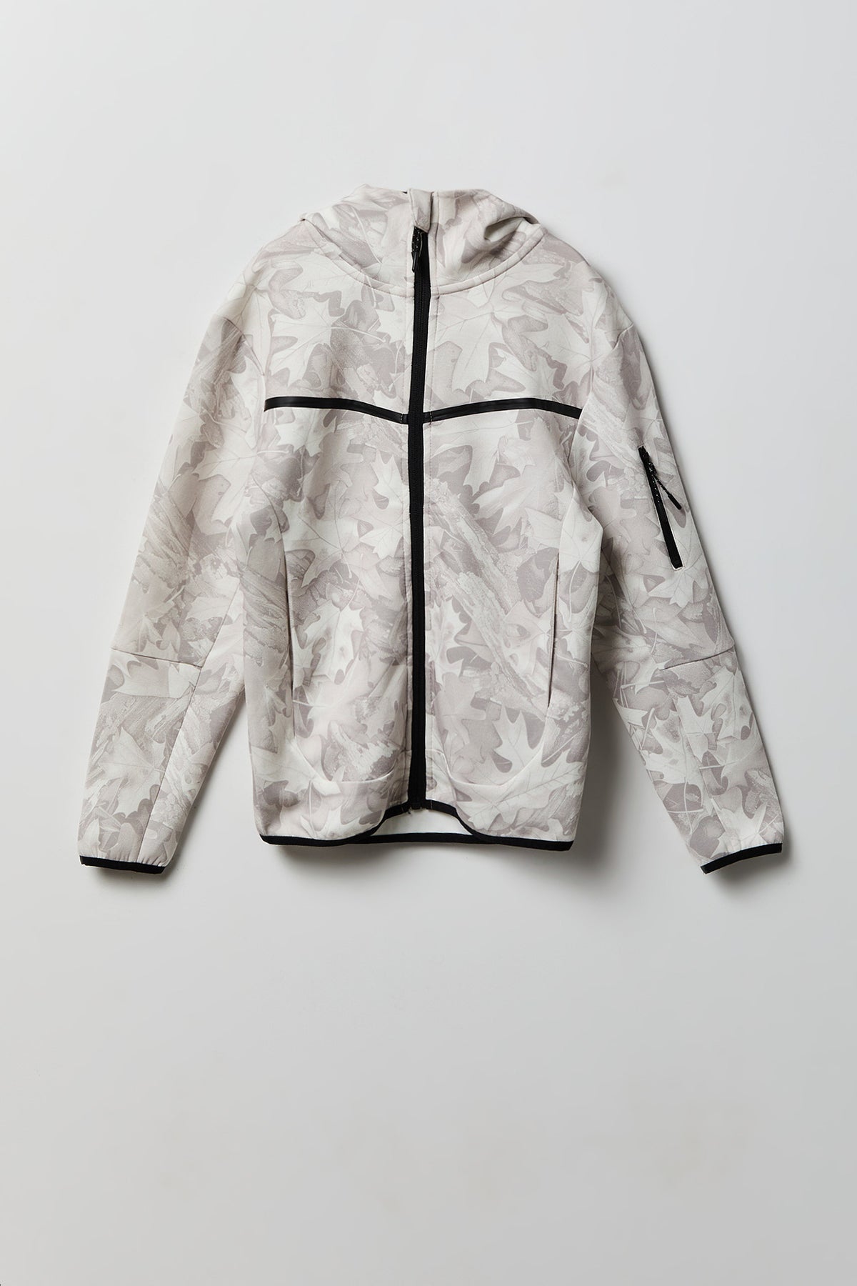 Boys Active Scuba Zip Hoodie - Camouflage