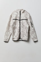 Boys Active Scuba Zip Hoodie