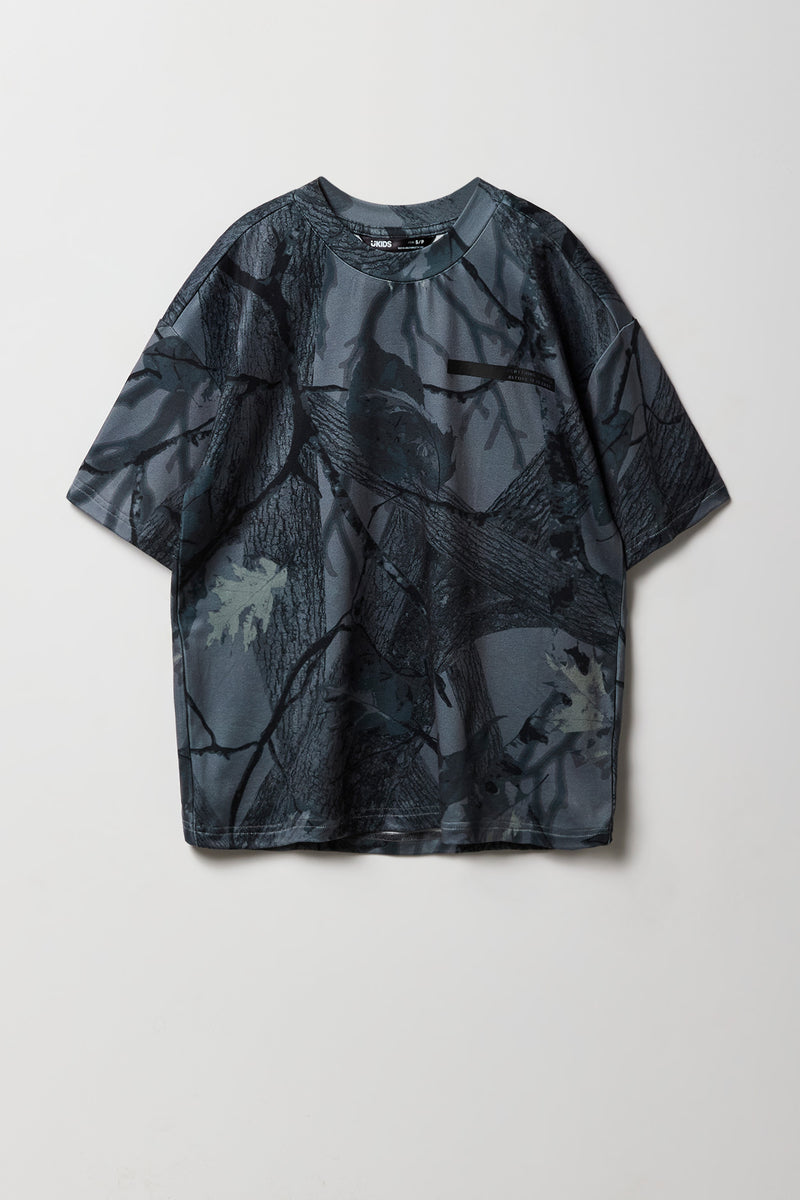 T-shirt à imprimé Active Forest pour garçons