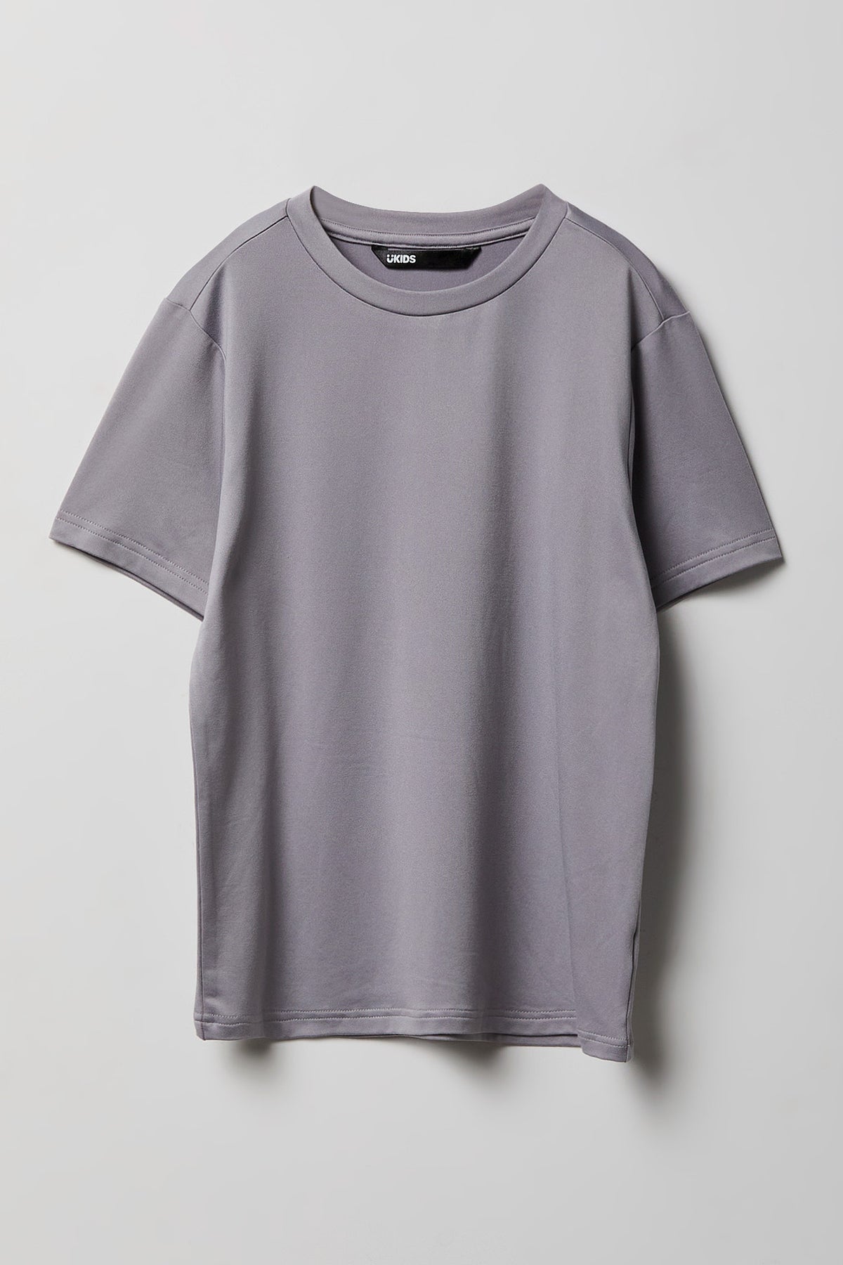 Boys Active T-Shirt - Dark Grey