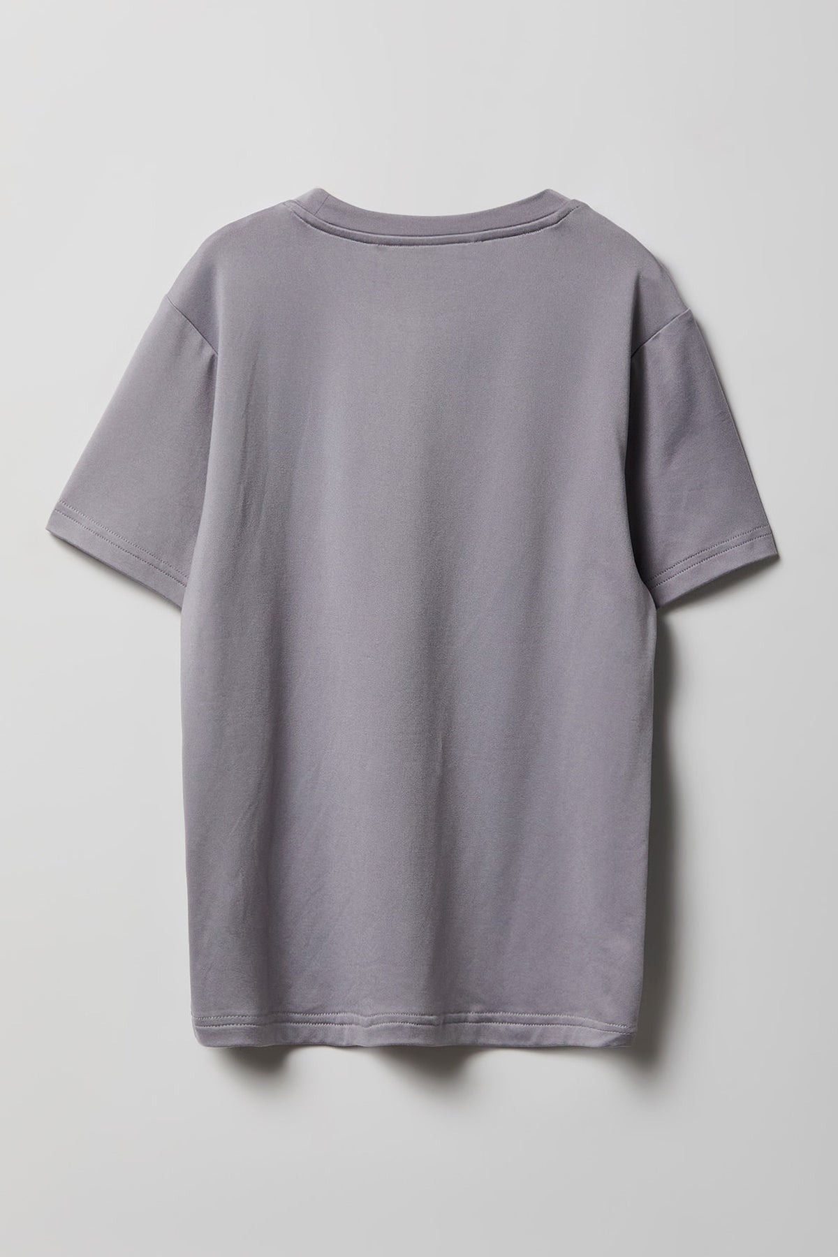 Alt View 2. Boys Active T-Shirt - Dark Grey