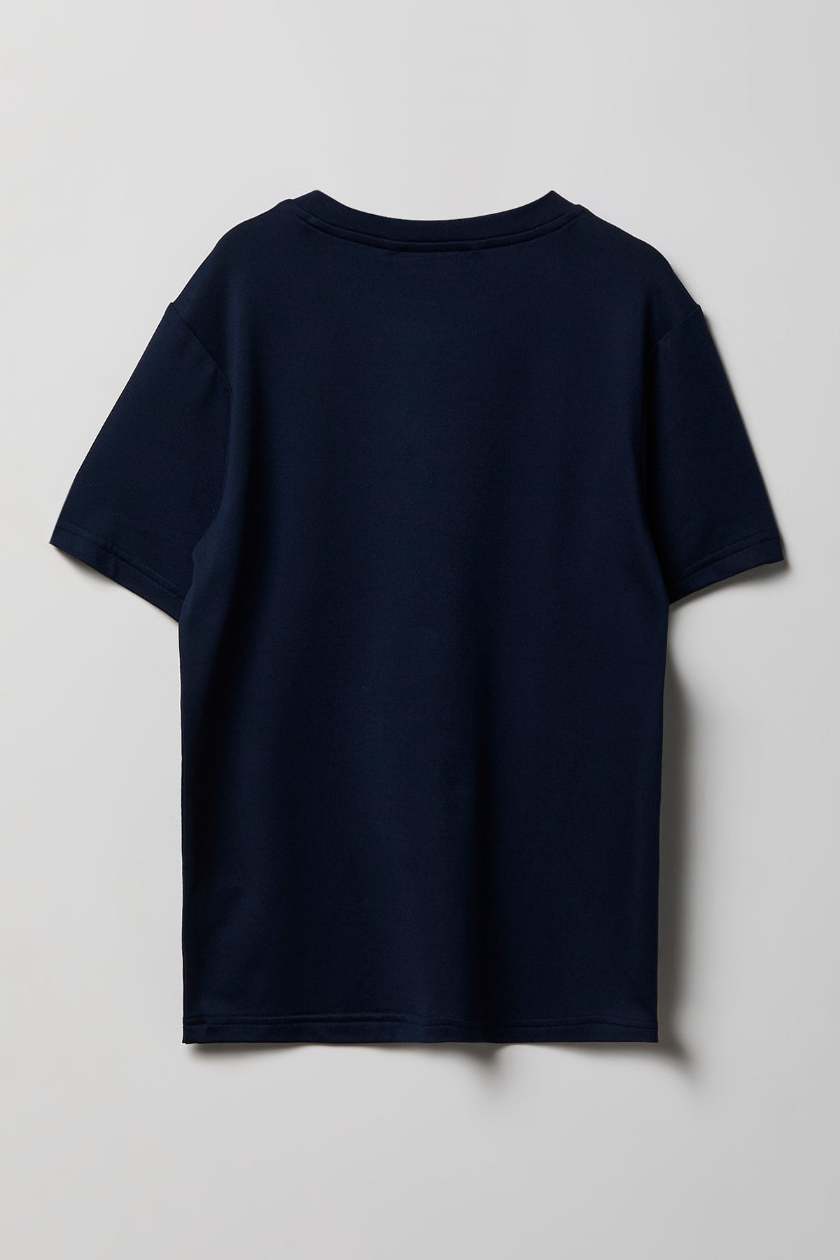 Alt View 2. Boys Active T-Shirt - Navy