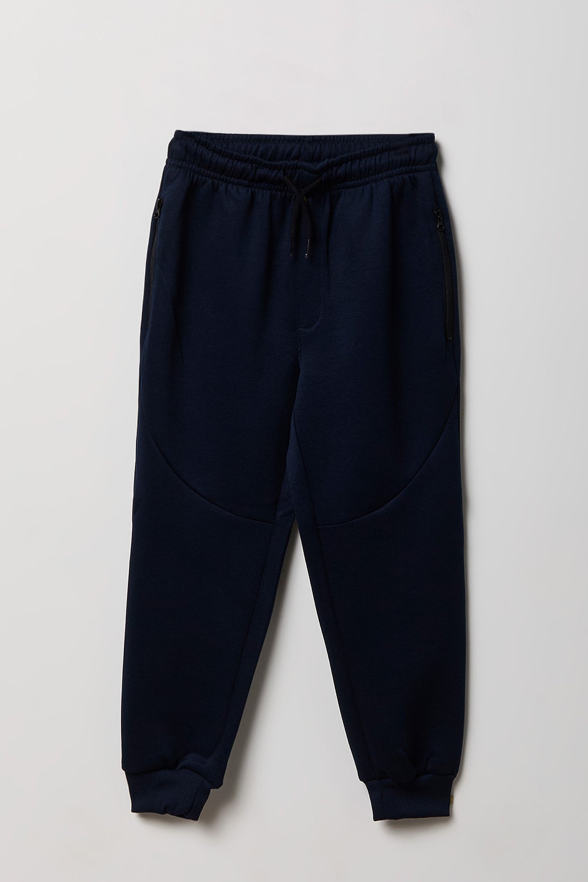 Boys Active Scuba Zip Jogger - Navy