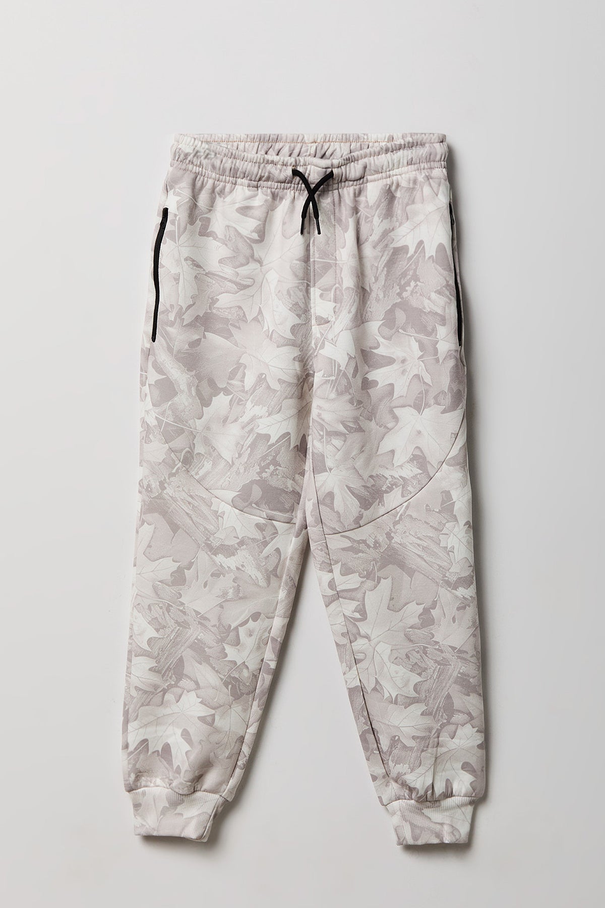 Boys Active Scuba Zip Jogger - Camouflage