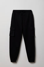 Jogger cargo Active en scuba pour garçon