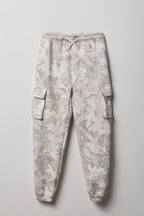 Jogger cargo Active en scuba pour garçon
