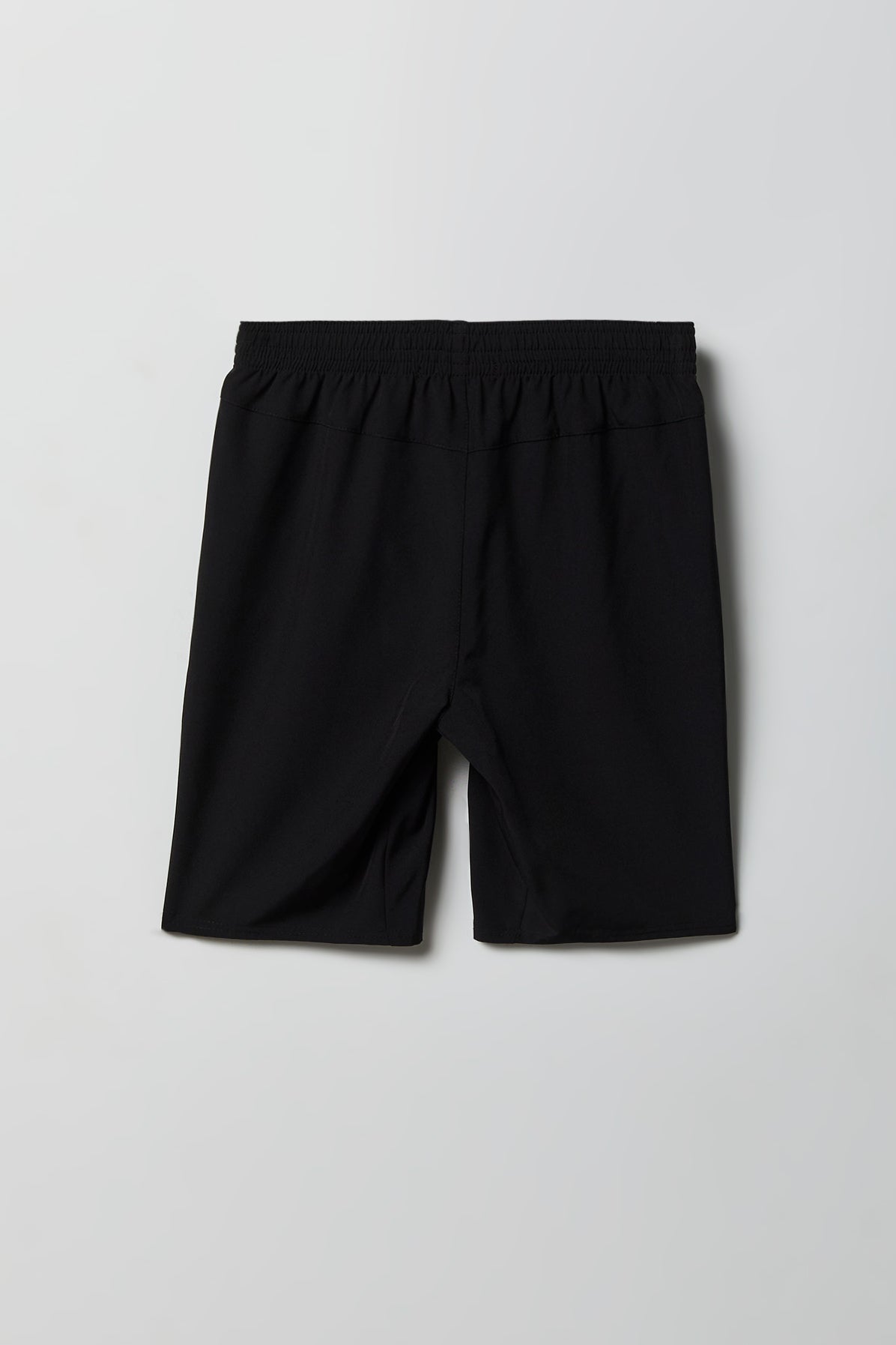 Alt View 2. Boys Active Zip Pocket Shorts - Black