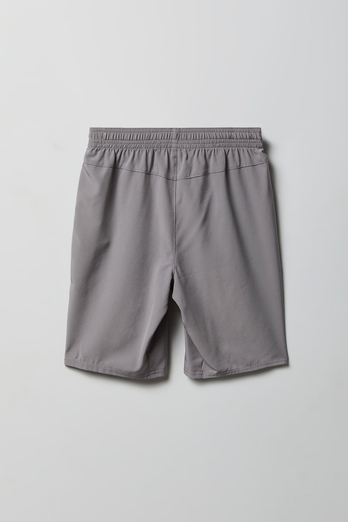 Alt View 2. Boys Active Zip Pocket Shorts - Dark Grey